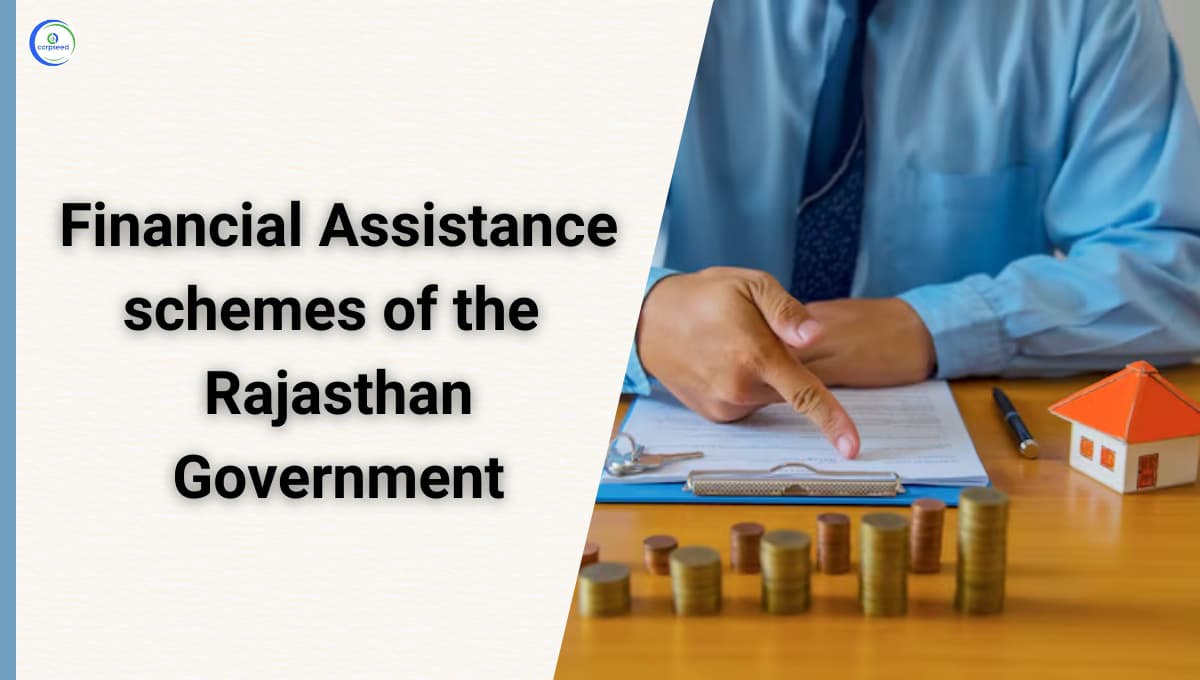 Financial Assistance Schemes of the Rajasthan Government