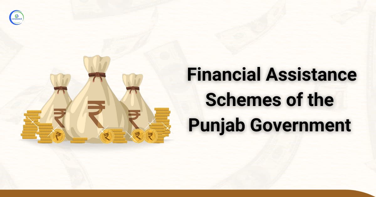 Financial Assistance Schemes of the Punjab Government