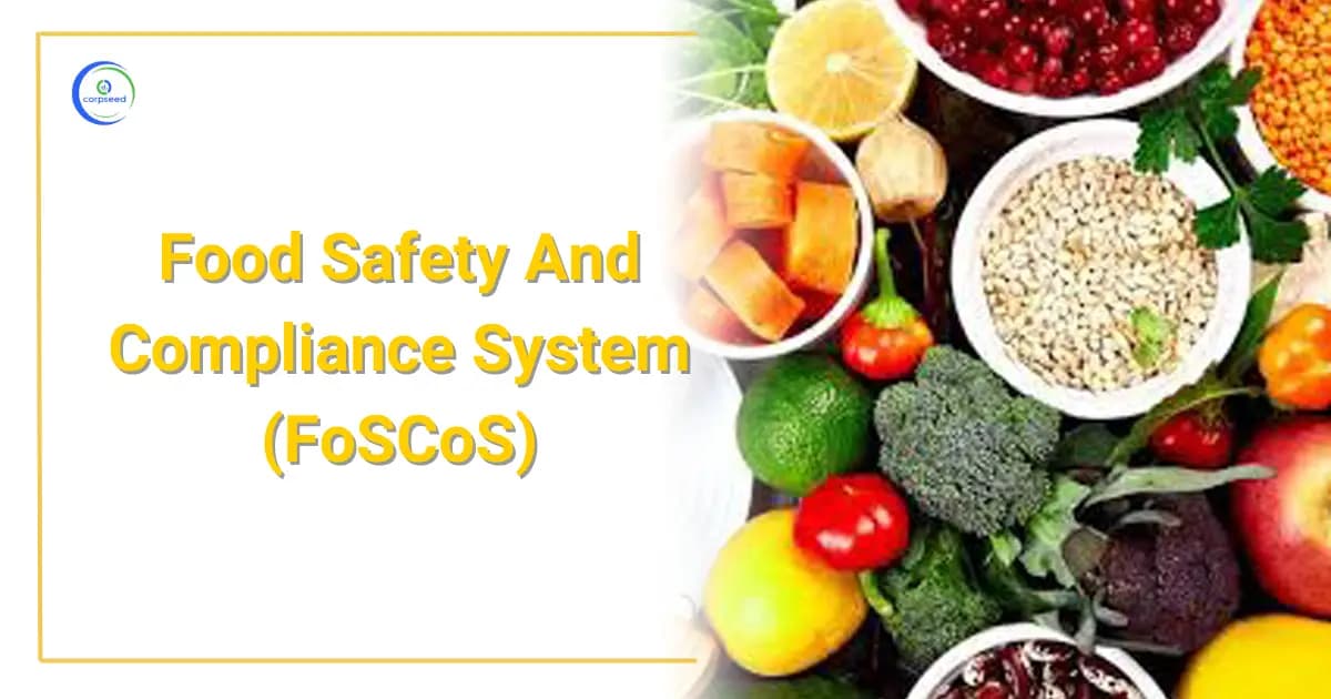 Food Safety And Compliance System (FoSCoS)