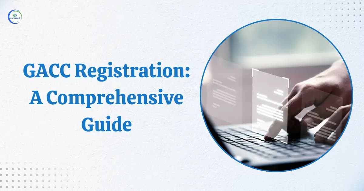GACC Registration: A Comprehensive Guide