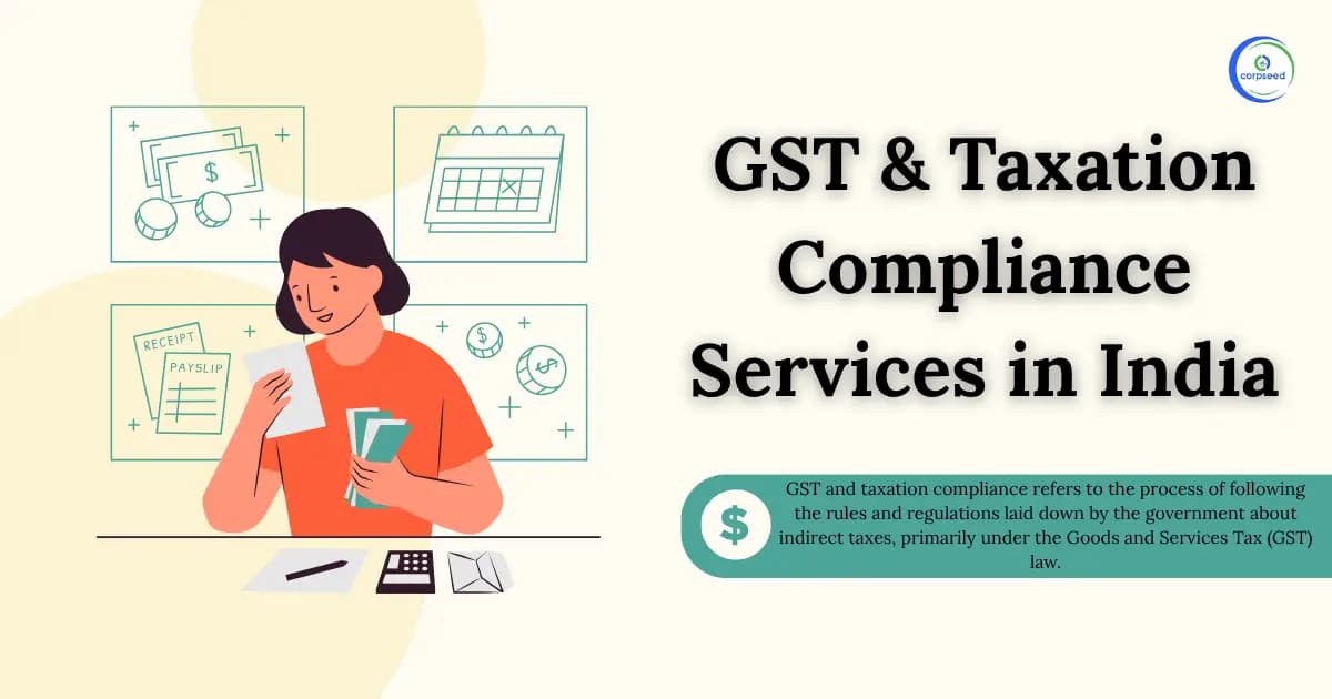 GST & Taxation Compliance Services in India