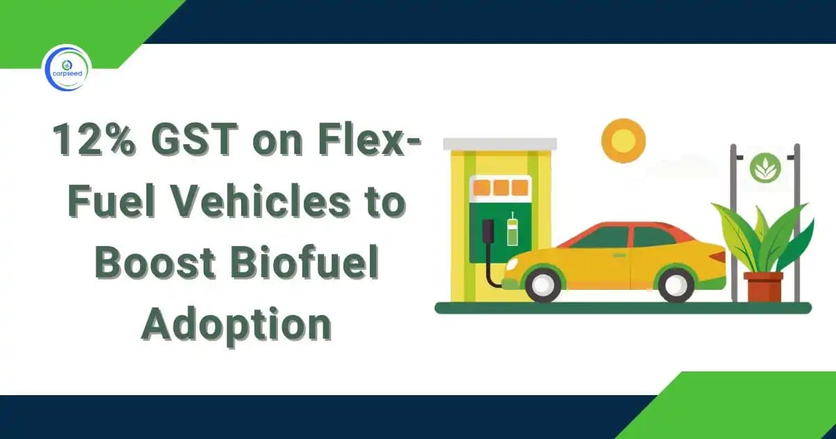 Nitin Gadkari Advocates for 12% GST on Flex-Fuel Vehicles to Boost Biofuel Adoption