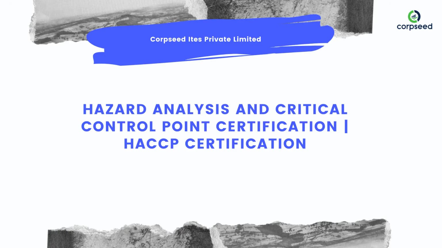 Hazard Analysis and Critical Control Point Certification | HACCP Certification