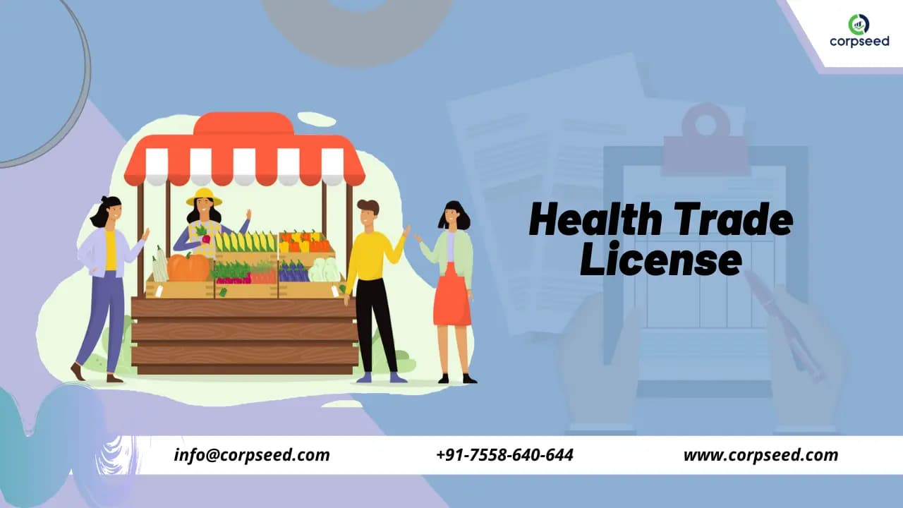 Registration Procedure of Health Trade License