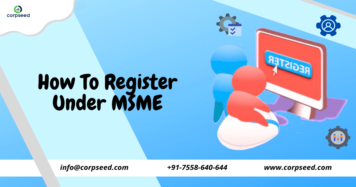 How to Register Under MSME
