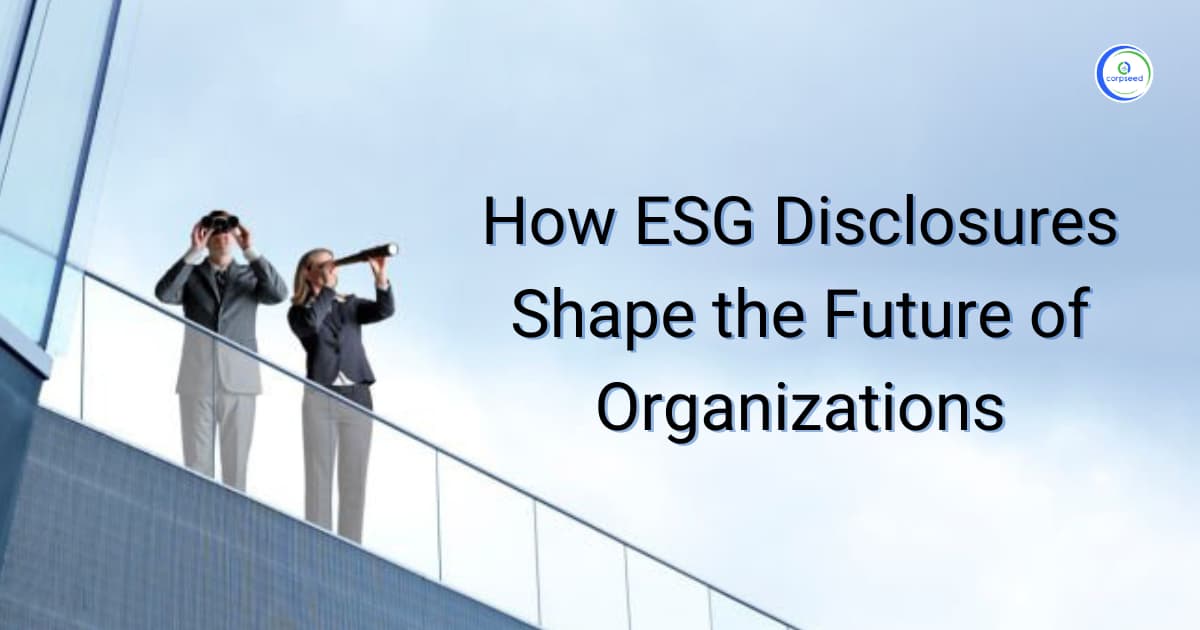 How ESG Disclosures Shape the Future of Organizations
