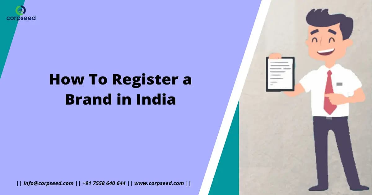 How to Register a Brand in India