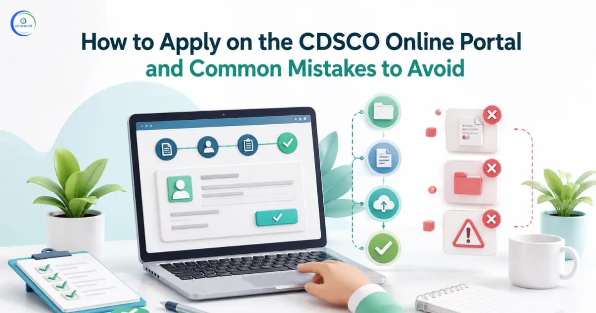 How to Apply on the CDSCO Online Portal and Common Mistakes to Avoid