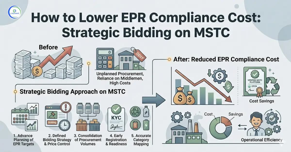How to Lower EPR Compliance Cost: Strategic Bidding on MSTC