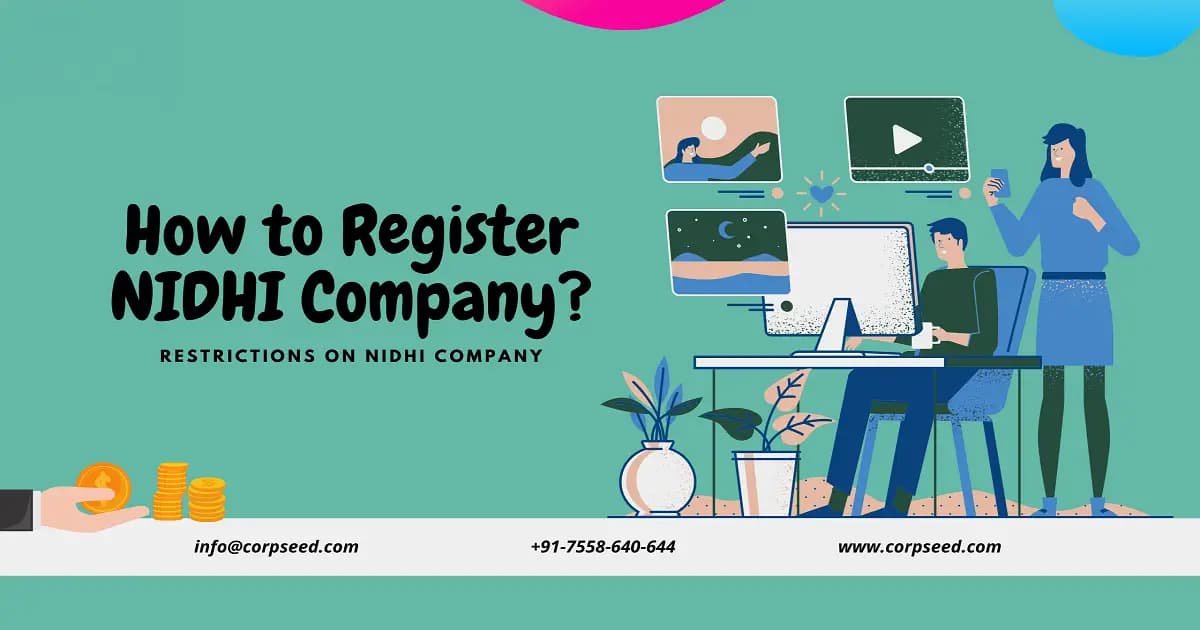 How to Register NIDHI Company?