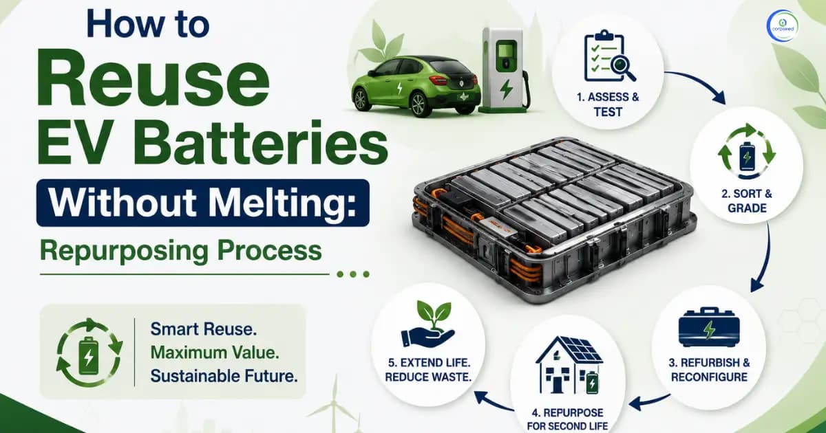Can a Dead Electric Vehicle Battery Ever Be Used Again Without Melting It?