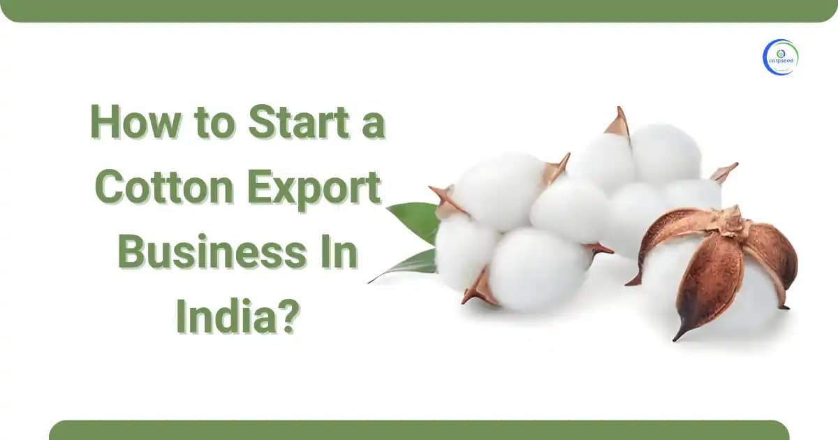 How to Start a Cotton Export Business In India?