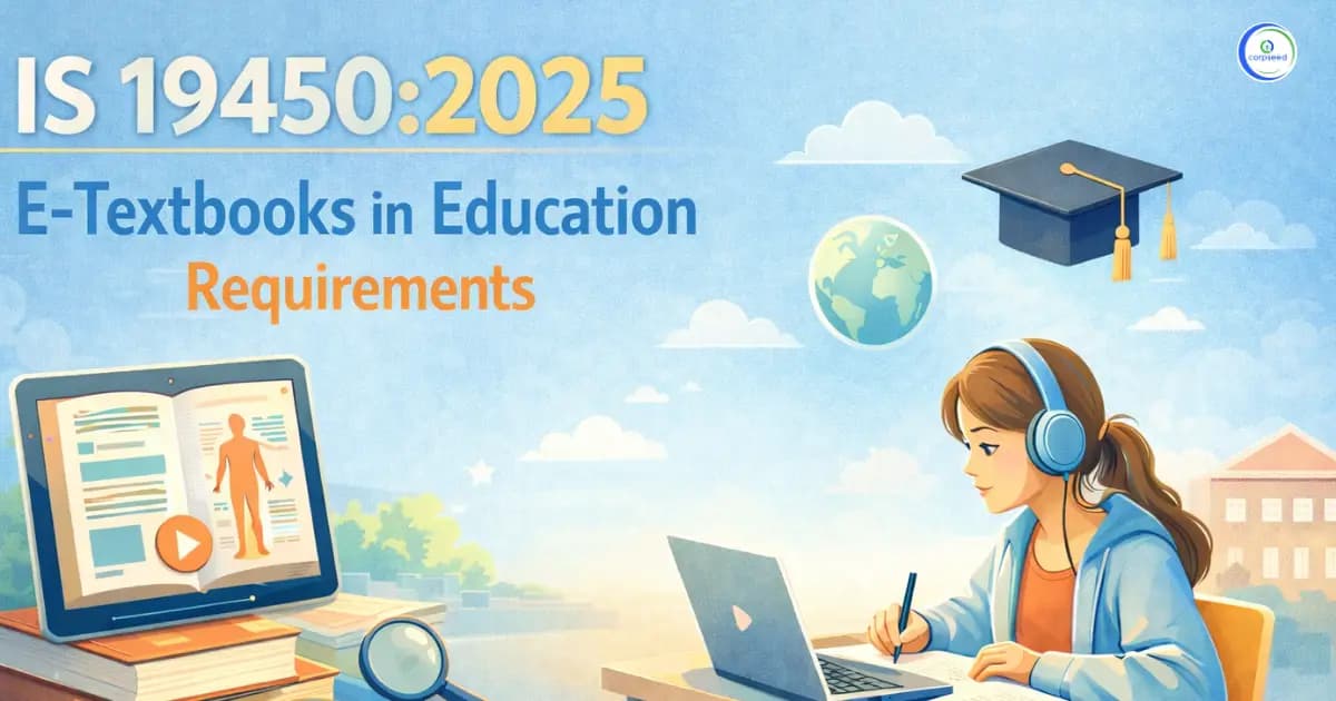 IS 19450:2025- E-Textbooks in Education Requirements