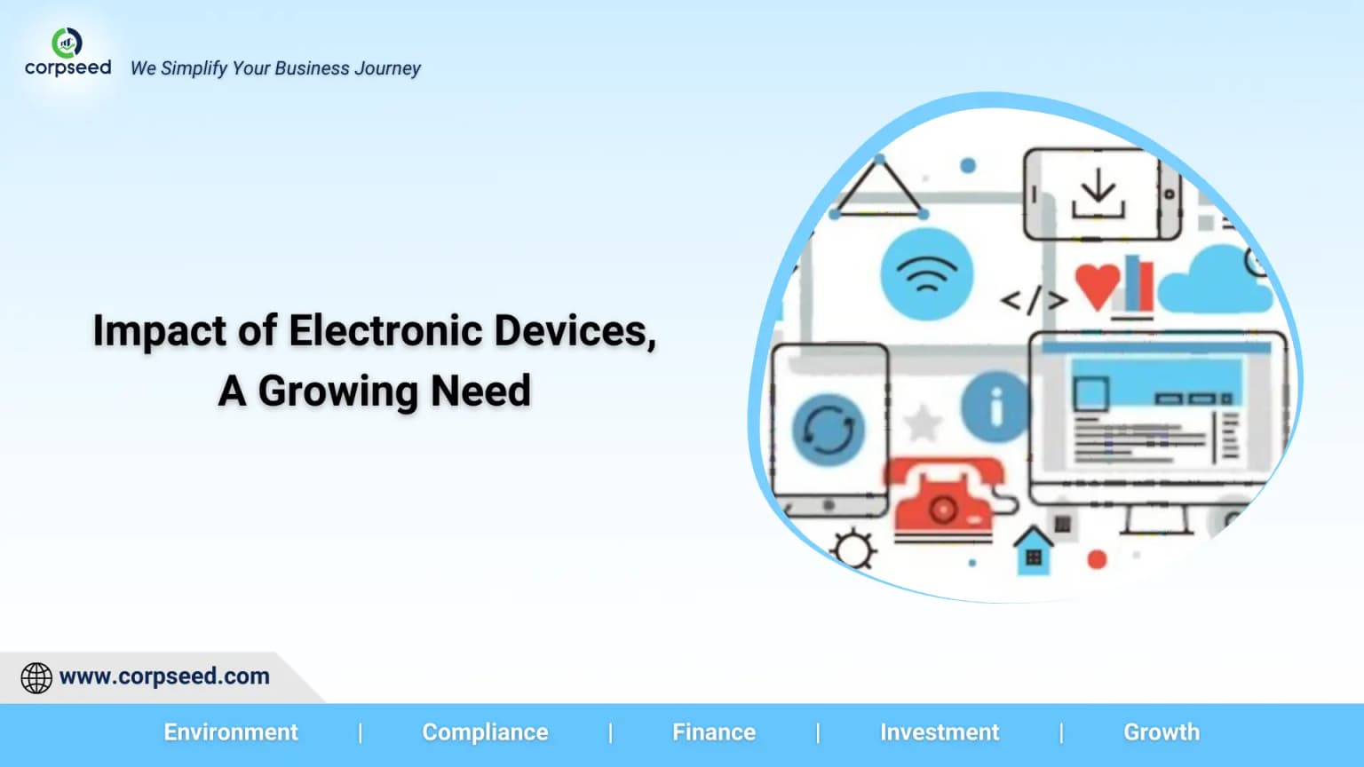 Impact of Electronic Devices, A Growing Need