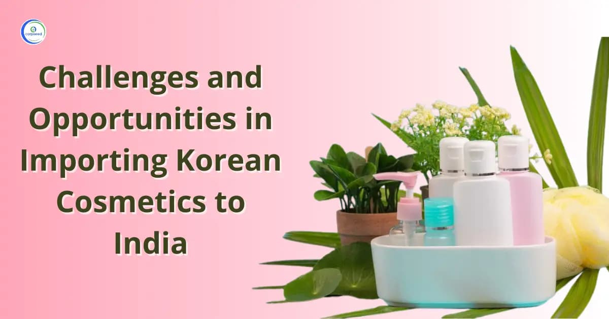 Challenges and Opportunities in Importing Korean Cosmetics to India