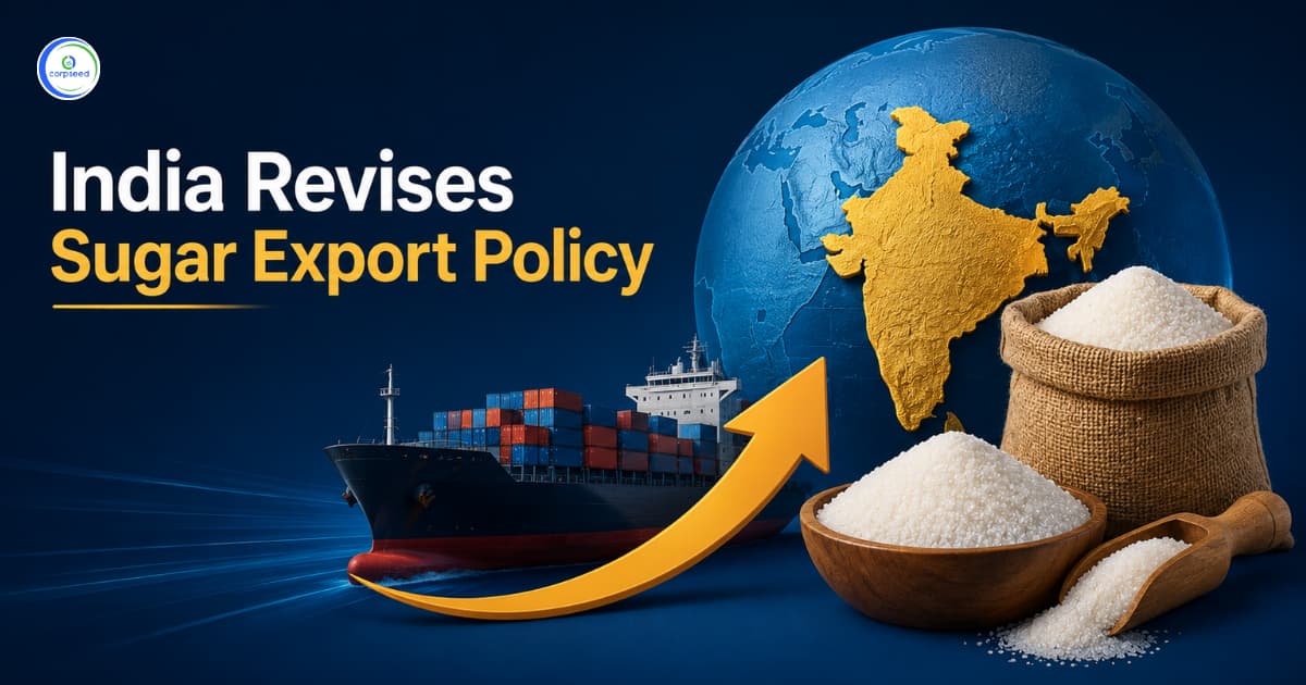 India Revises Sugar Export Policy