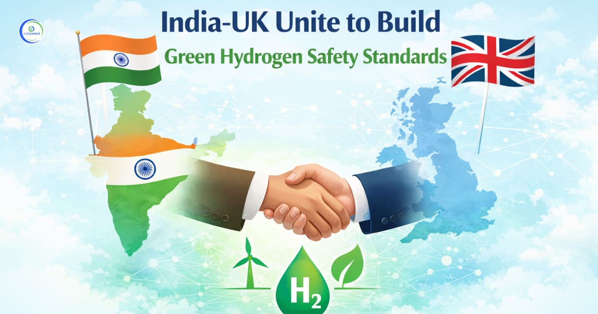India-UK Unite to Build Green Hydrogen Safety Standards