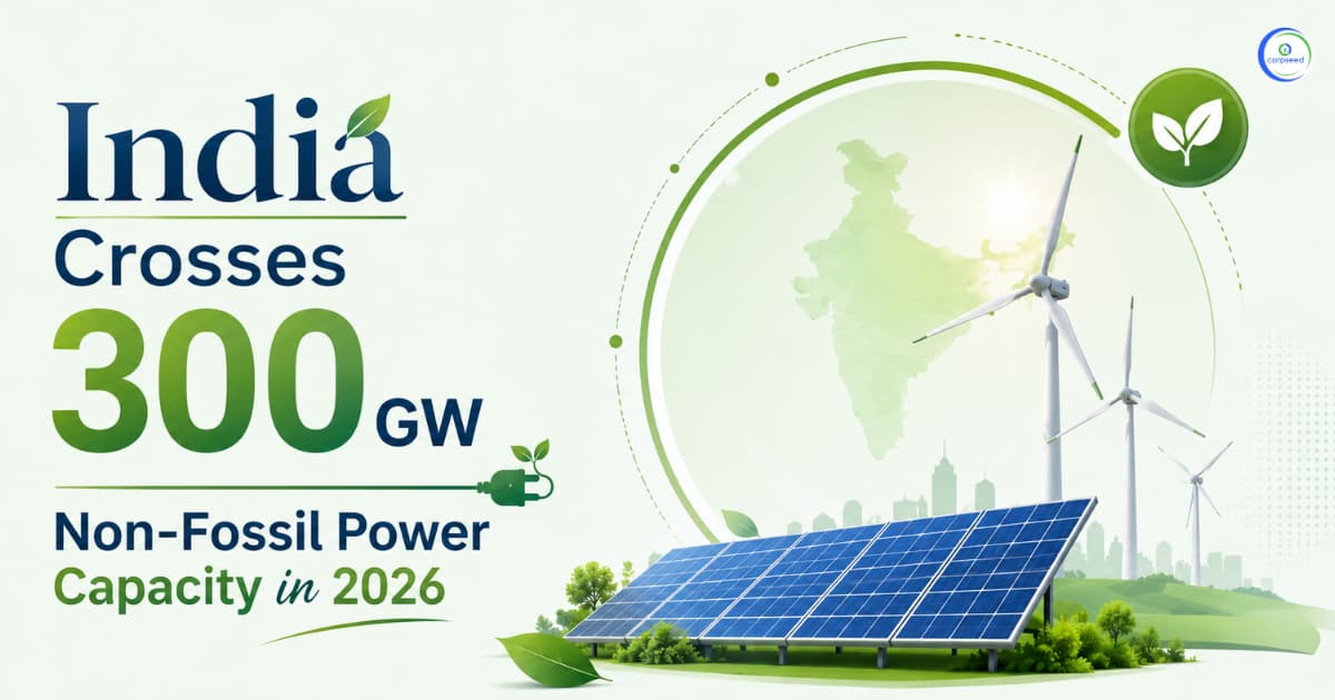 India Crosses 300 GW Non-Fossil Power Capacity in 2026