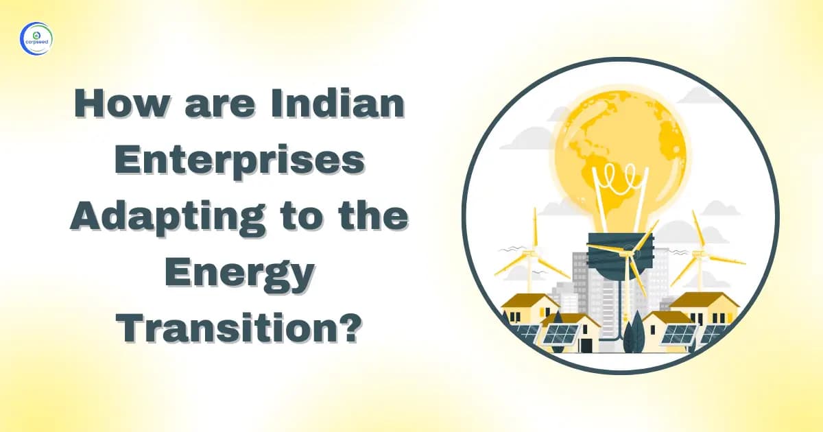 How are Indian Enterprises Adapting to the Energy Transition?