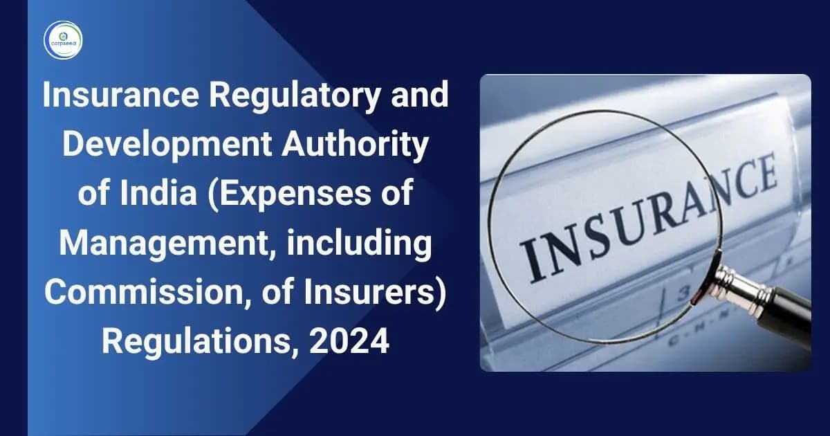 Insurance Regulatory and Development Authority of India (Expenses of Management, including Commission, of Insurers) Regulations, 2024