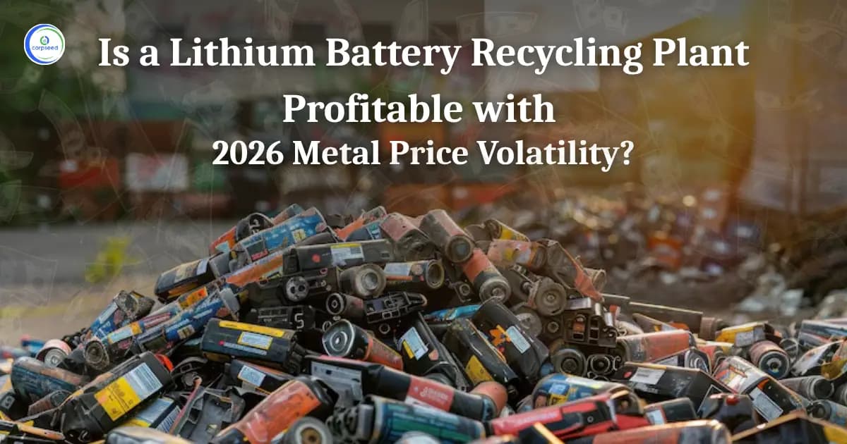 Is a Lithium Battery Recycling Plant Profitable with 2026 Metal Price Volatility?
