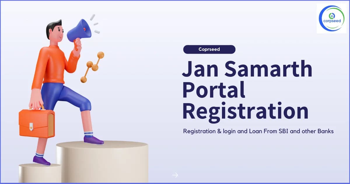 Jan Samarth Portal Registration & login and Loan From SBI and other Banks