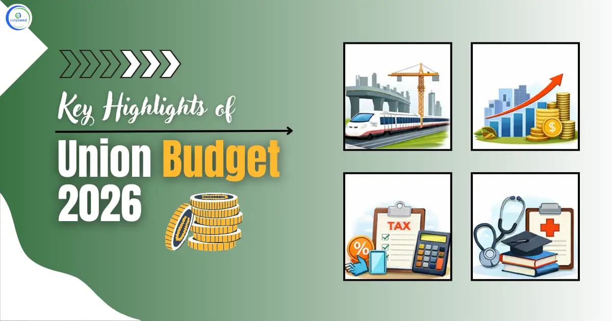 Key Highlights of Union Budget 2026