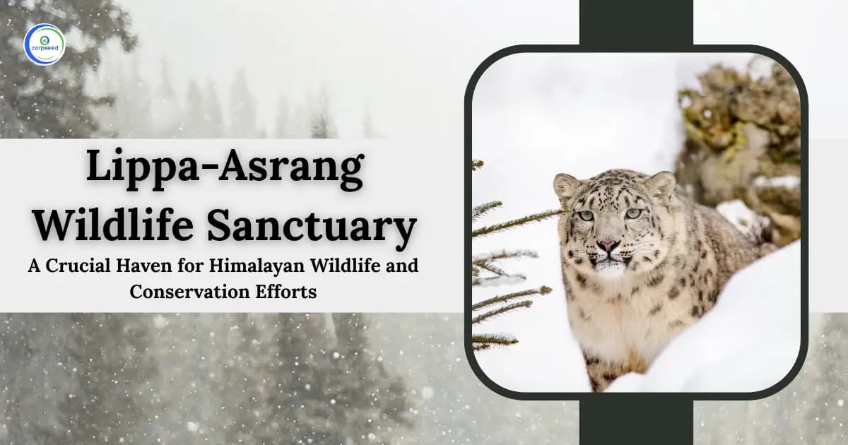 Lippa-Asrang Wildlife Sanctuary: A Crucial Haven for Himalayan Wildlife and Conservation Efforts