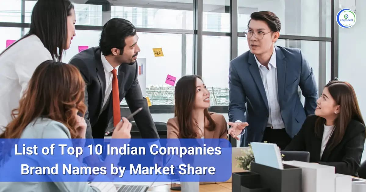List of Top 10 Indian Companies Brand Names by Market Share