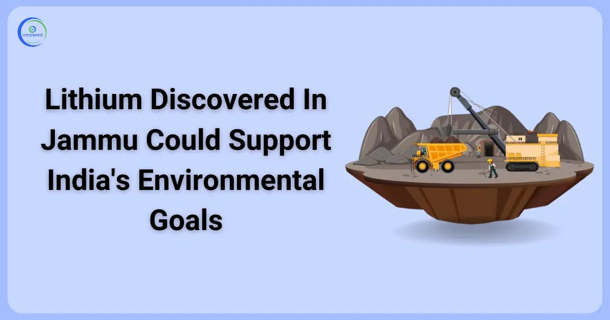 The Lithium Discovered In Jammu Could Support Indias Environmental Goals And Reduce Its Reliance On China