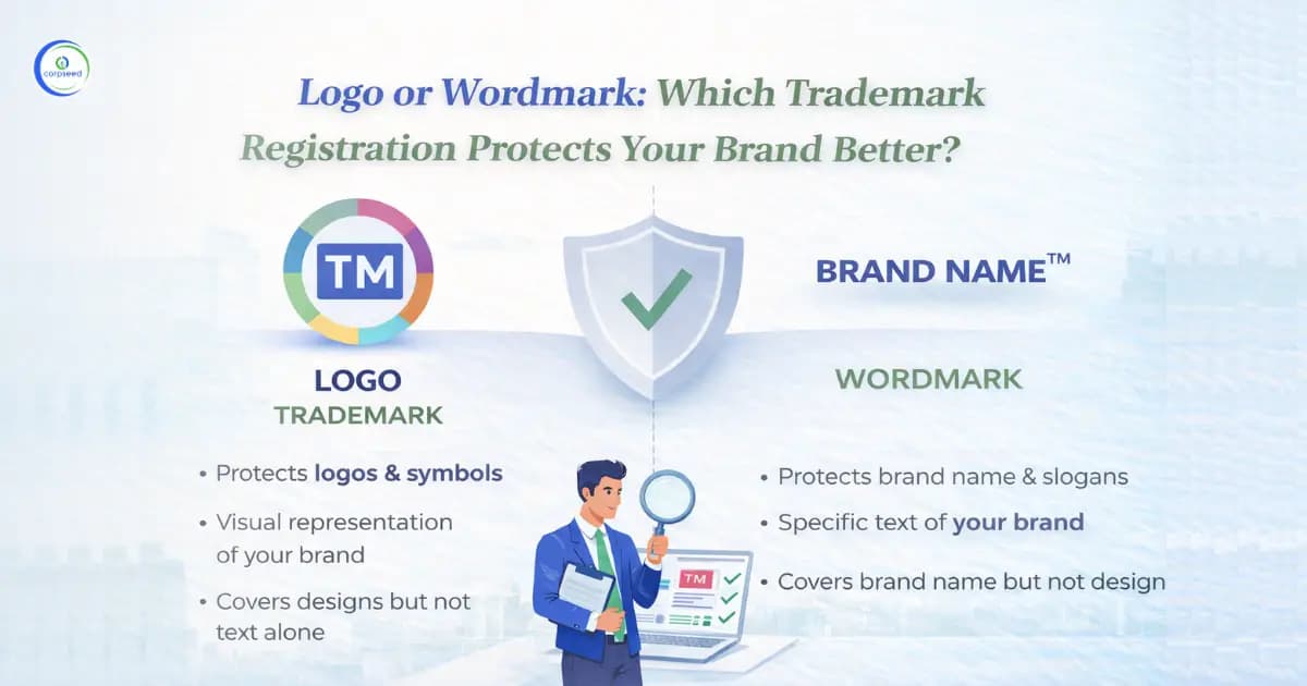 Logo or Wordmark: Which Trademark Registration Protects Your Brand Better?