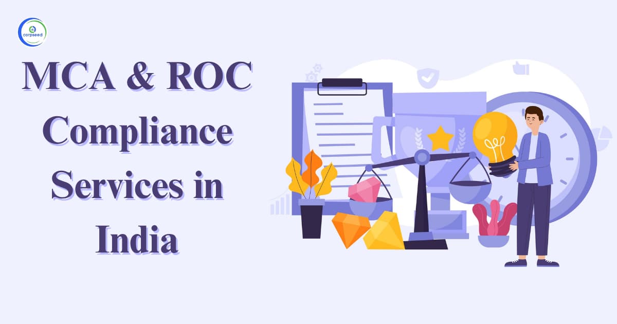 MCA & ROC Compliance Services in India