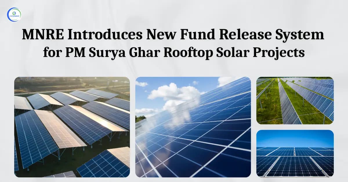 MNRE Introduces New Fund Release System for PM Surya Ghar Rooftop Solar Projects