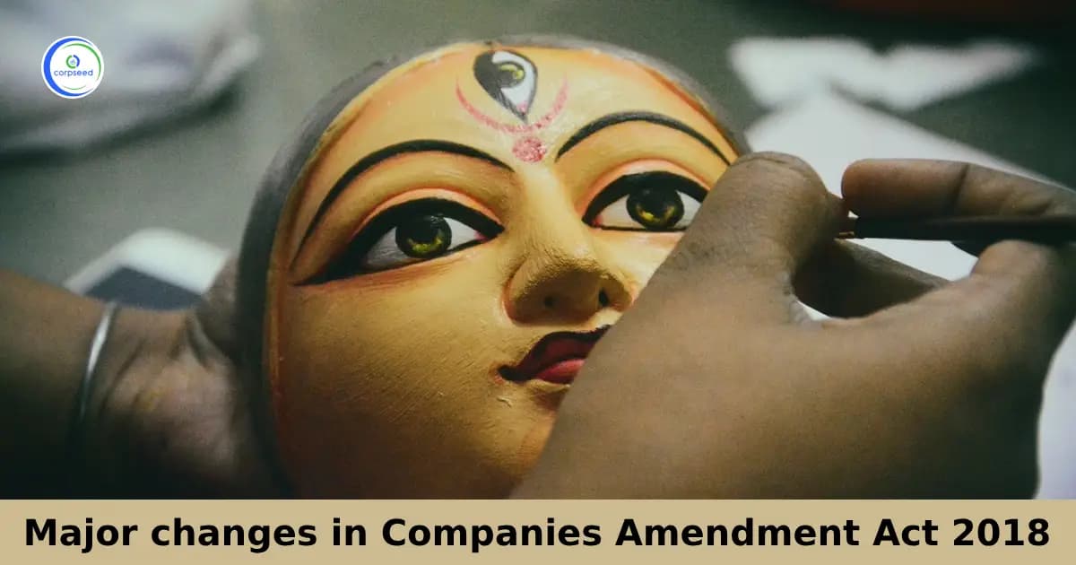 Major changes in Companies Amendment Act 2017