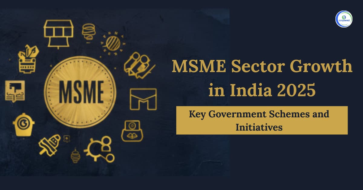 MSME Sector Growth in India 2025: Key Government Schemes and Initiatives