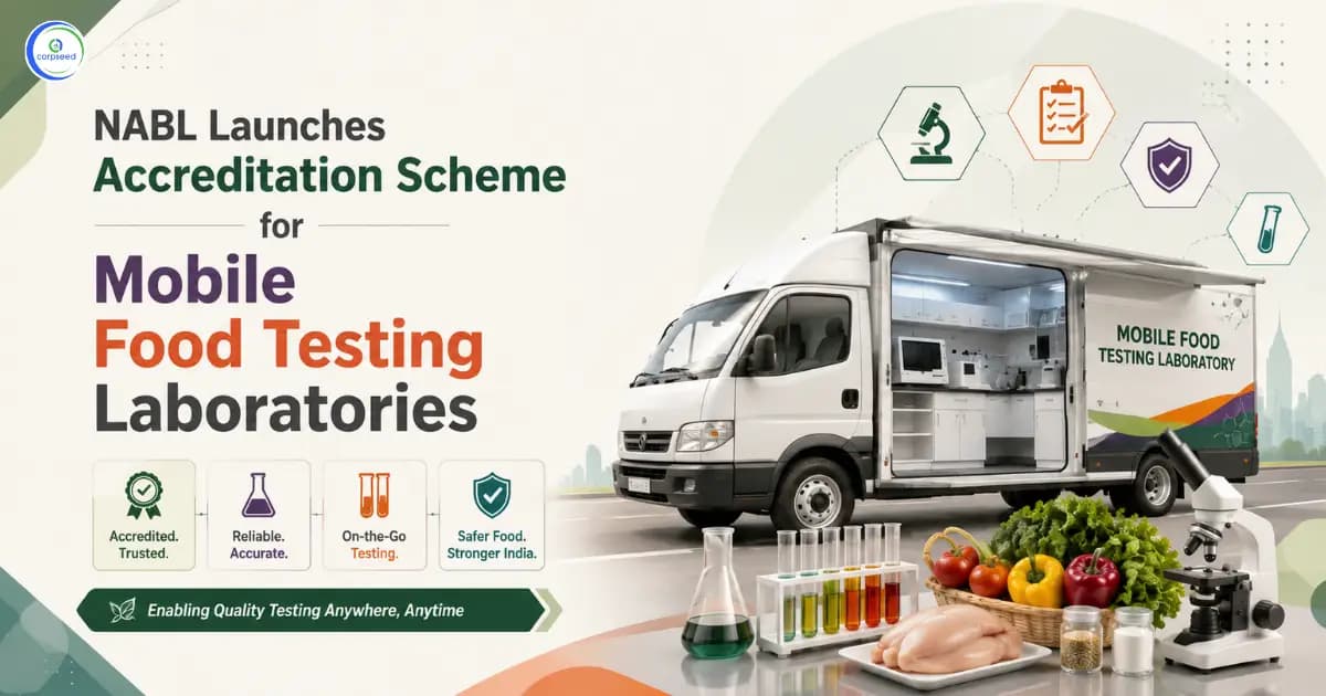 NABL Launches Accreditation Scheme for Mobile Food Testing Laboratories