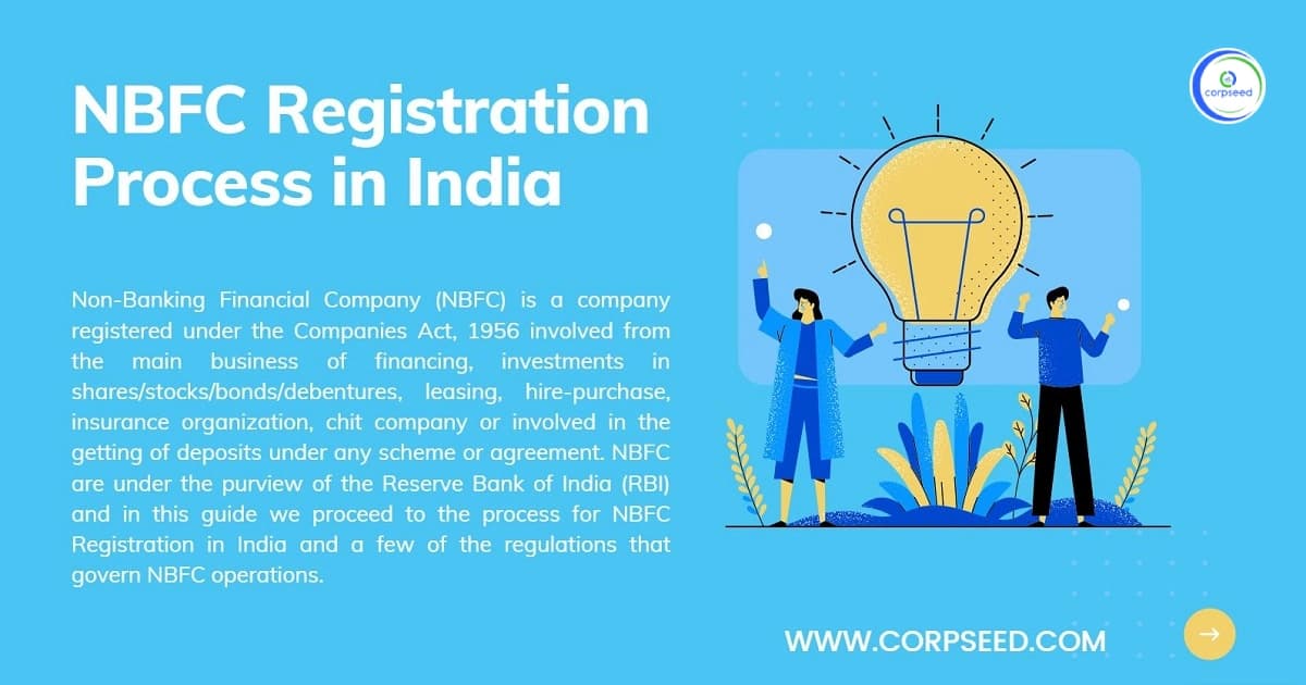 NBFC Registration Process in India