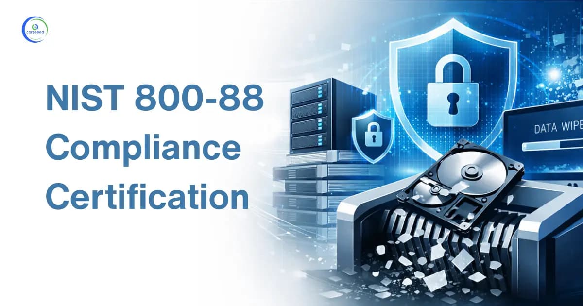 NIST 800-88 Compliance Certification