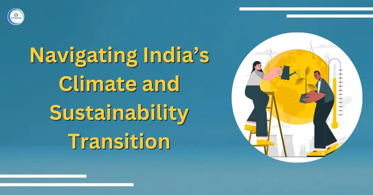 Navigating Indiaโs Climate and Sustainability Transition