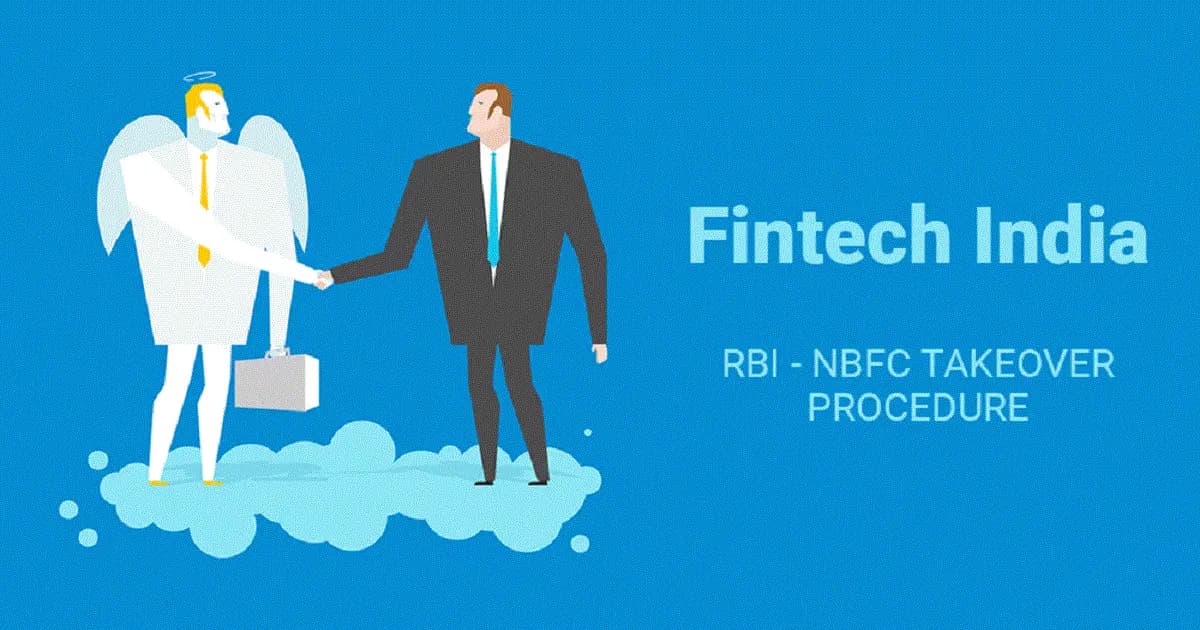 NBFC TAKEOVER PROCEDURE - BUY NBFC IN INDIA