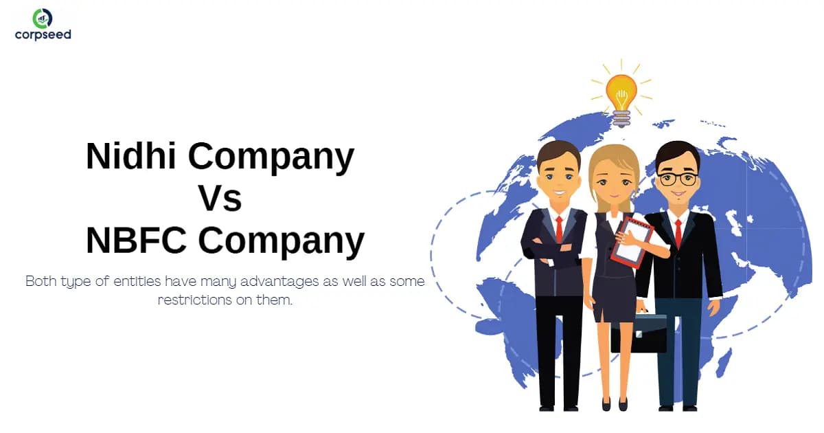 Nidhi Company Vs NBFC Company