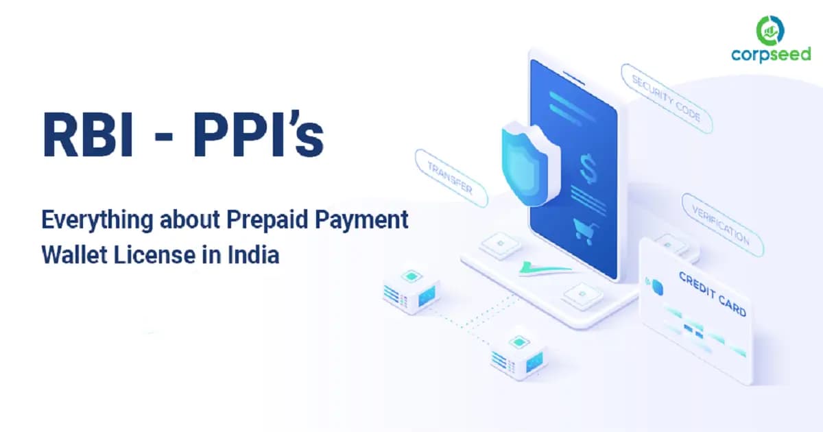 Prepaid Payment Wallet License in India