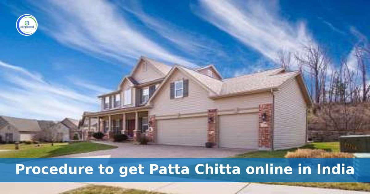 Procedure to get Patta Chitta online in India