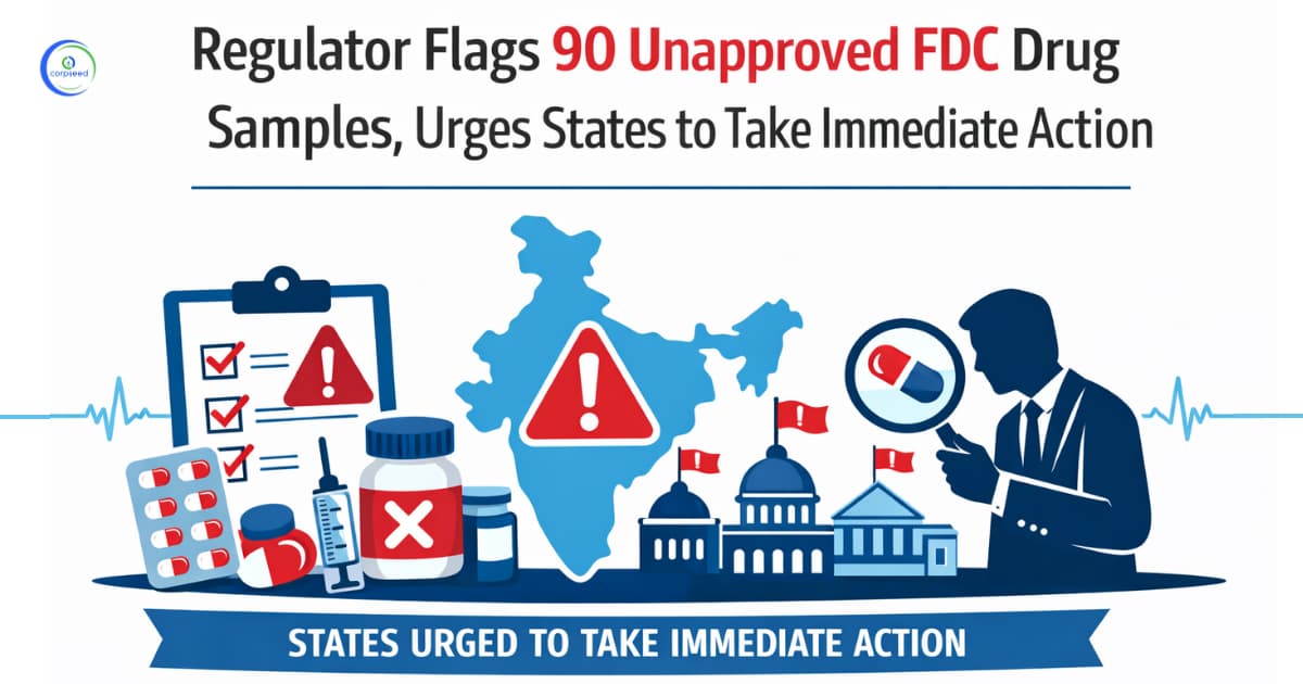 Regulator Flags 90 Unapproved FDC Drug Samples, Urges States to Take Immediate Action