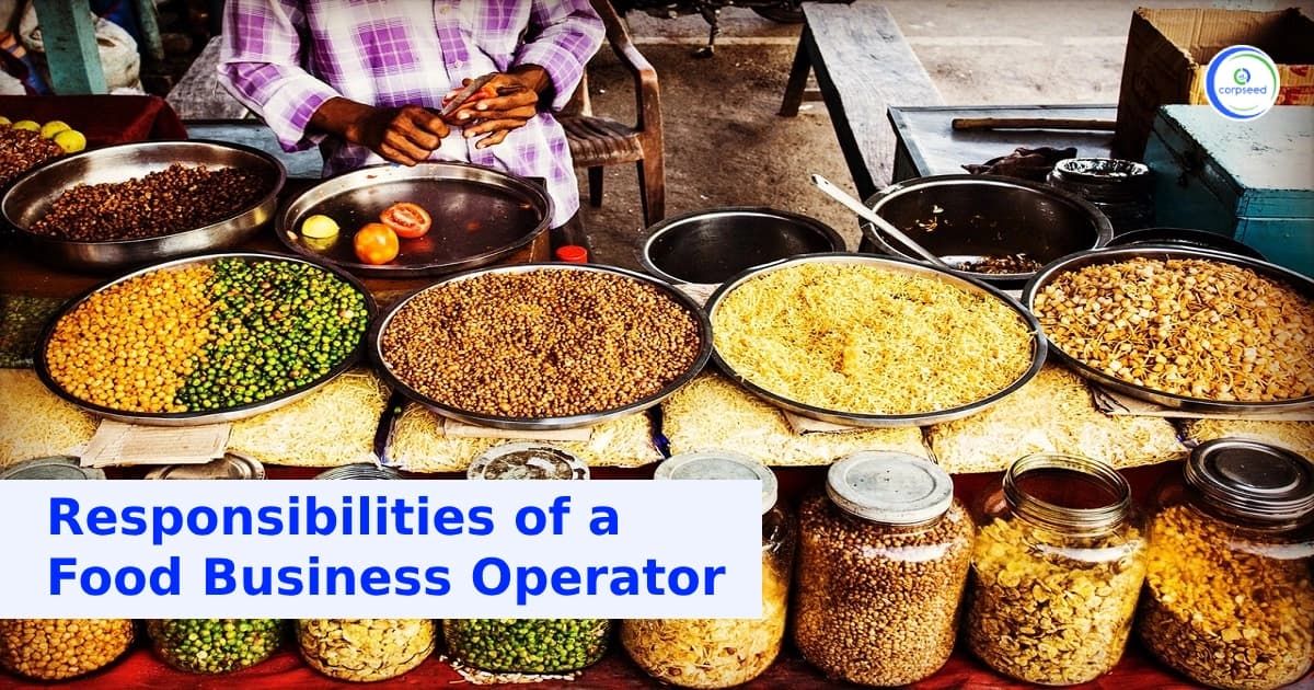 Responsibilities of a Food Business Operator (FBO)