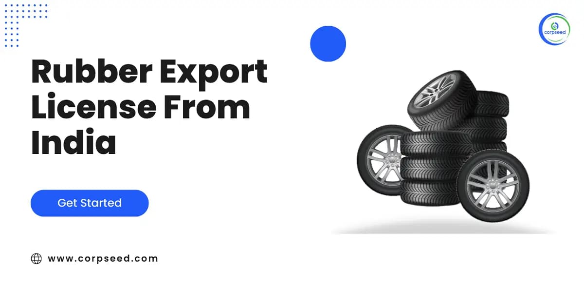 Rubber Export License From India
