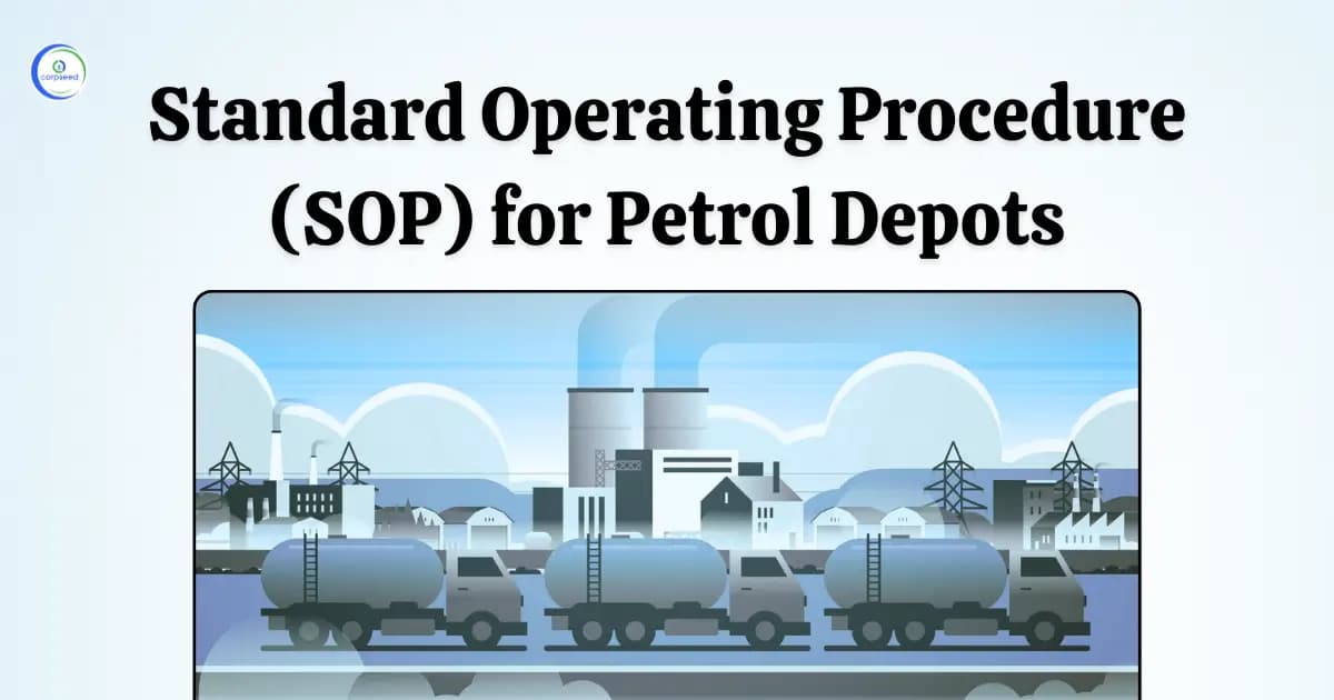 Standard Operating Procedure (SOP) for Petrol Depots