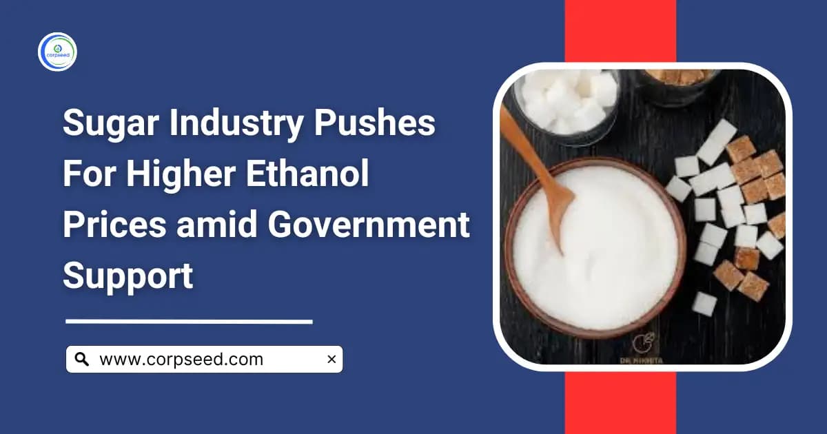 Sugar Industry Pushes for Higher Ethanol Prices amid Government Support