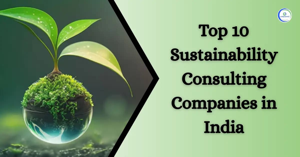 Top 10 Sustainability Consulting Companies in India