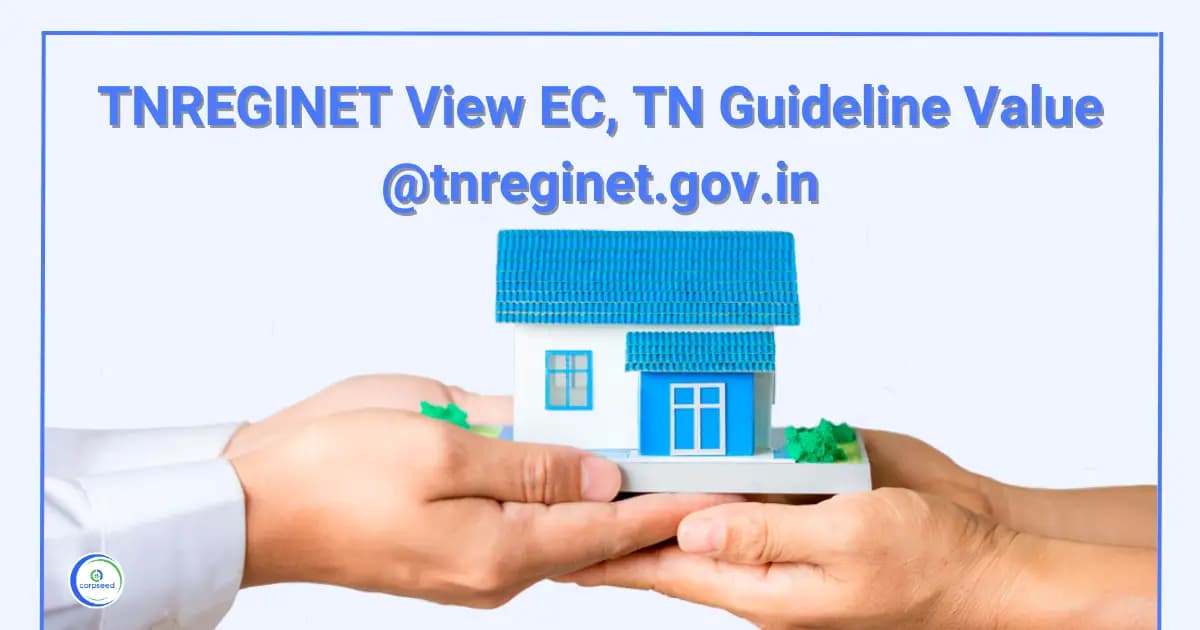TNREGINET View EC, TN Guideline Value @tnreginet.gov.in